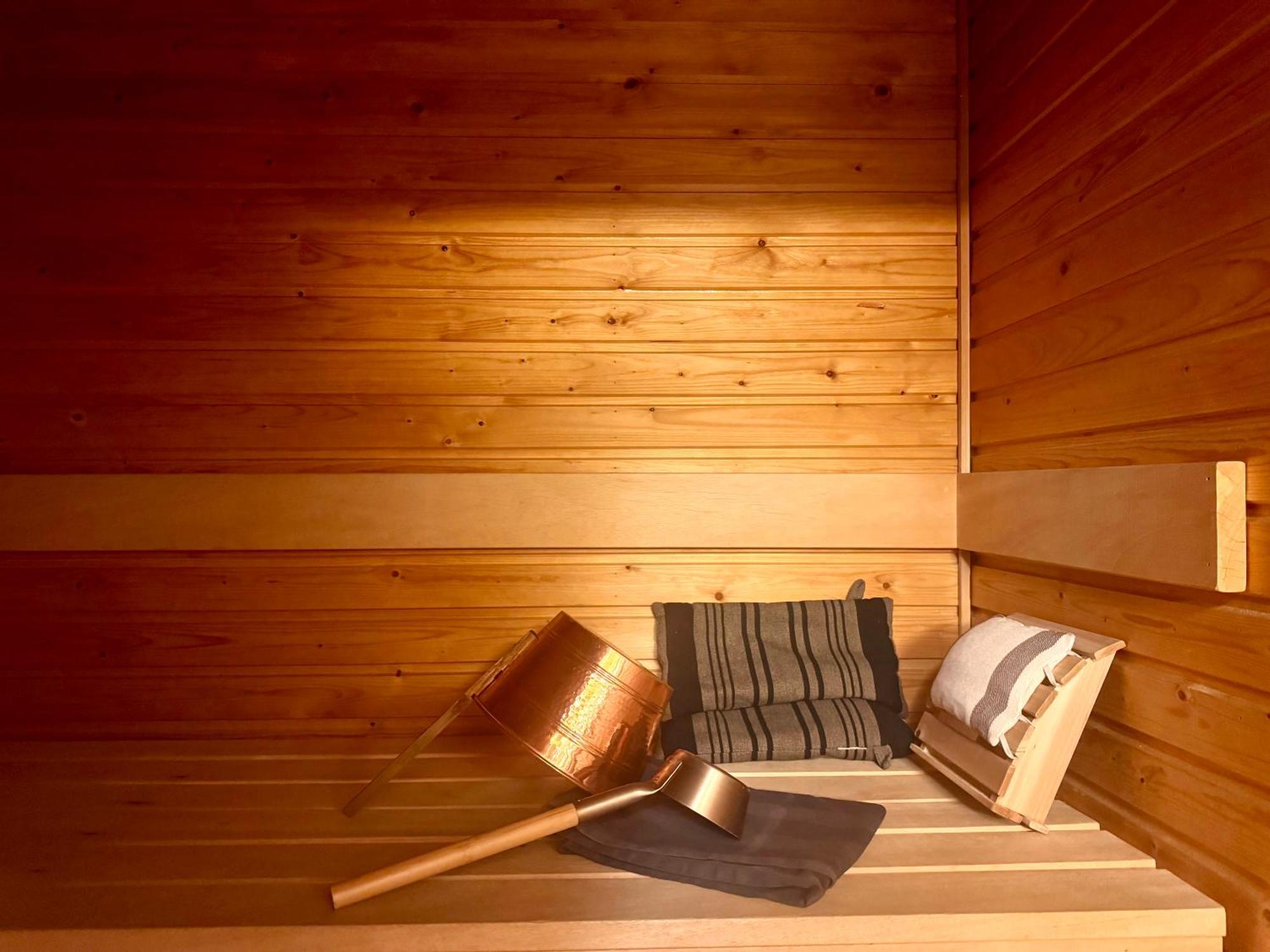 Nordic Sauna Experience Helsinki Exterior photo
